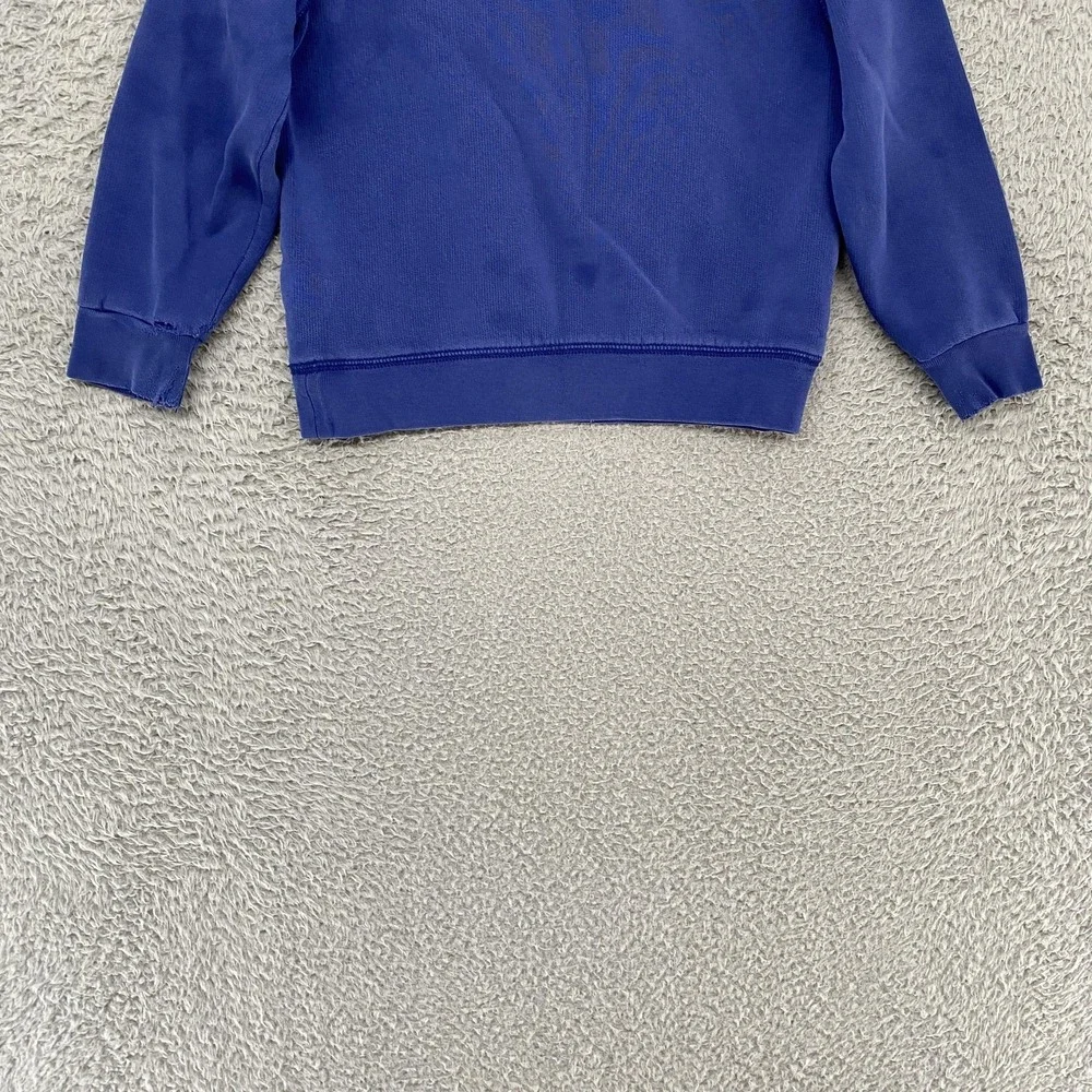 Vintage Ralph Lauren Sweatshirt Kids 5 Blue Polo Bear‎ Crewneck Pullover Y2K